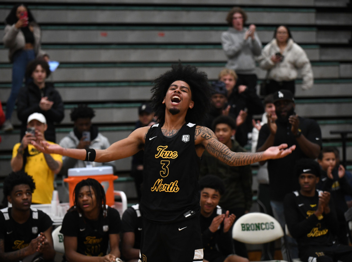 a Roosevelt vs Eastside Catholic boys basketball The Hardwood Invite final Portland Oregon December 20 2023 Taylor Balkom 67